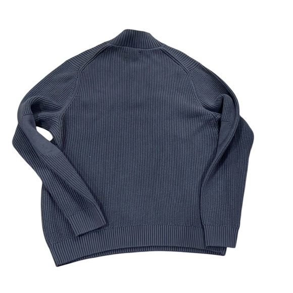 Duluth Trading co men’s brigadier button mock sweater size 2XL NWT - Picture 2 of 10